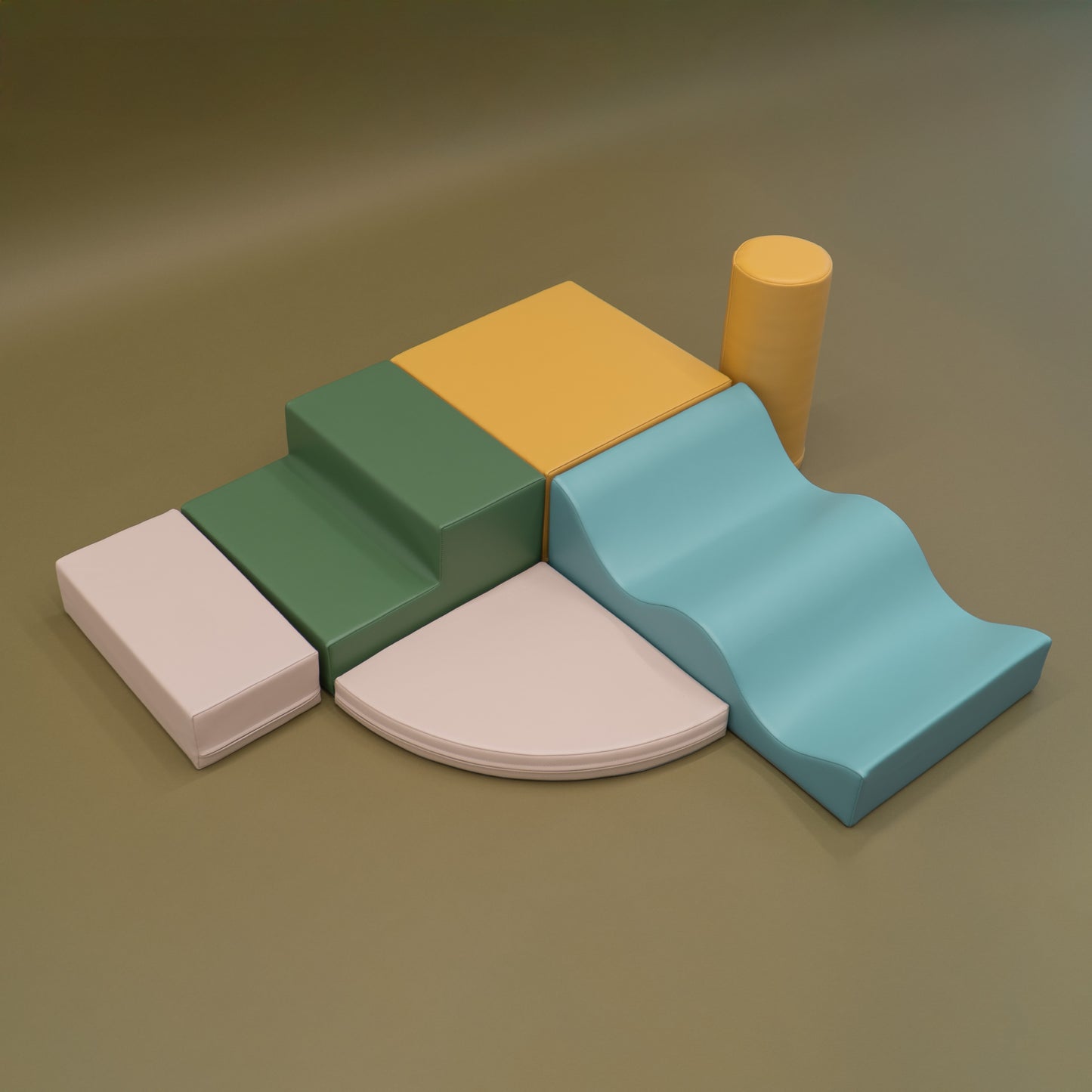 Iglu, Leikkimoduuli, Explorer, Pastel Sea