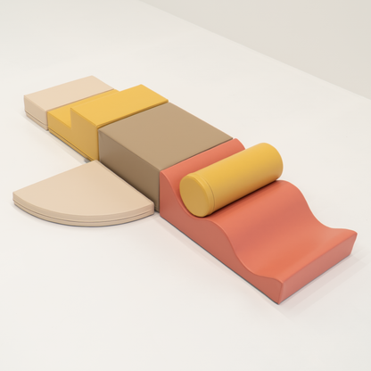 Iglu, Leikkimoduuli, Explorer, Pastel Fries