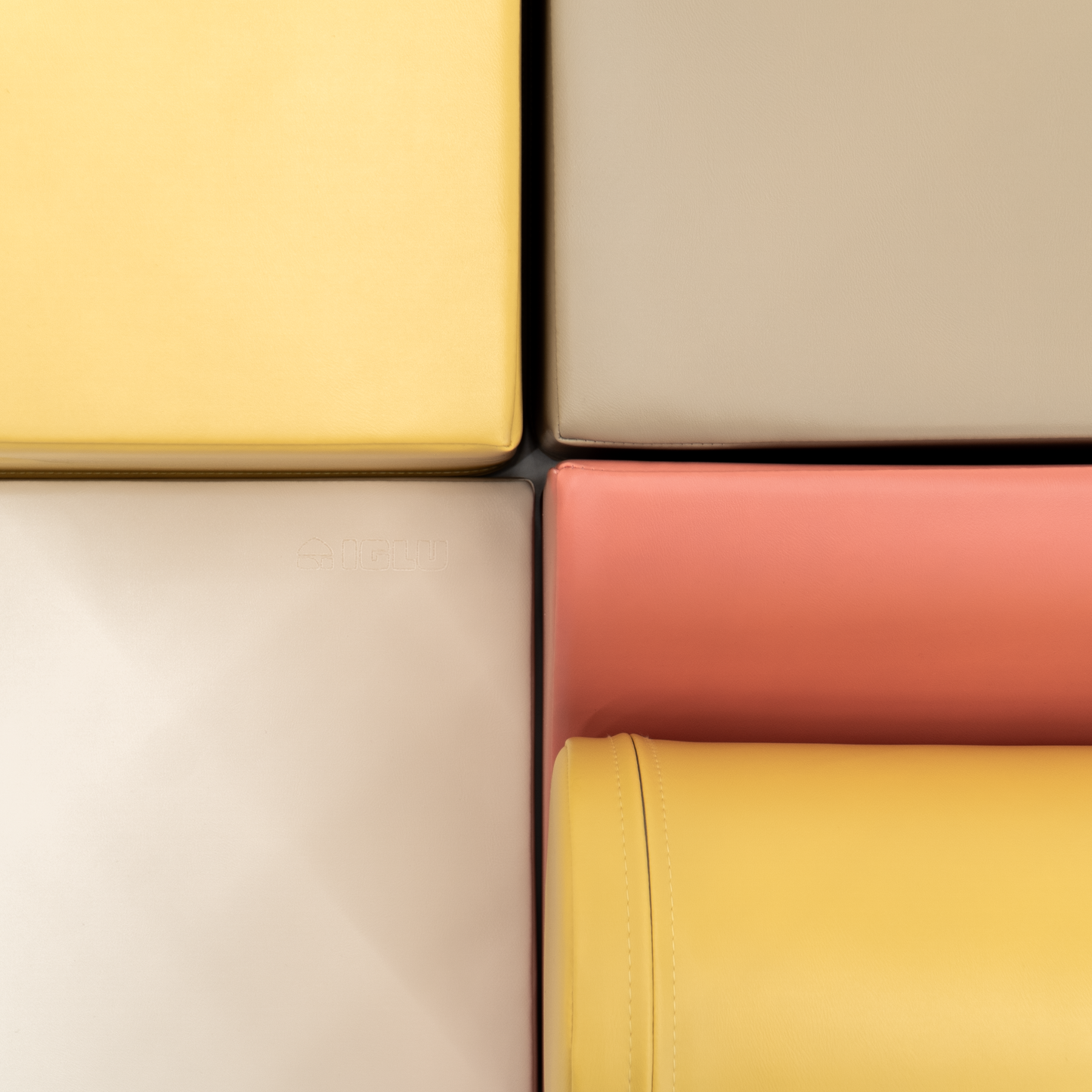 Iglu, Leikkimoduuli, Explorer, Pastel Fries