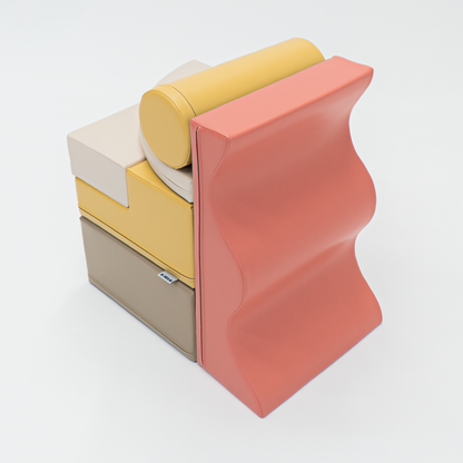 Iglu, Leikkimoduuli, Explorer, Pastel Fries