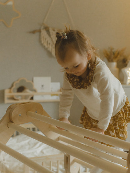 Climber, Climbing Set, Natural