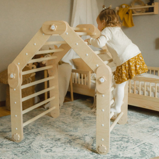 Klätterställ, Klätterset, Naturlig