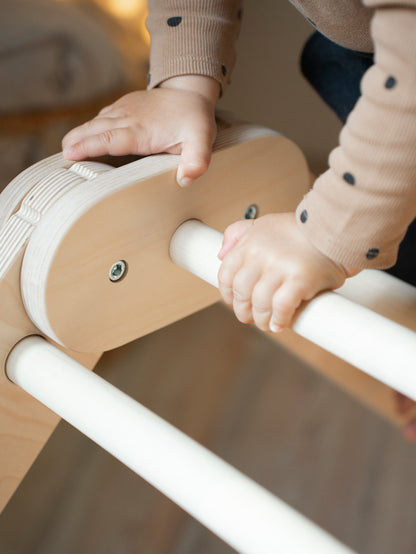 Climber, Climbing Set, Natural