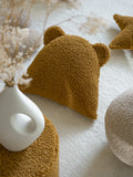 Wigiwama, Sisustustyyny Bear (Biscuit, Cream, Maple)