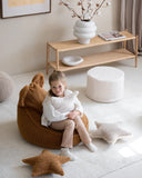 Wigiwama Pouffe Teddy, 3 väriä