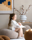 Wigiwama Ottoman, Biscuit