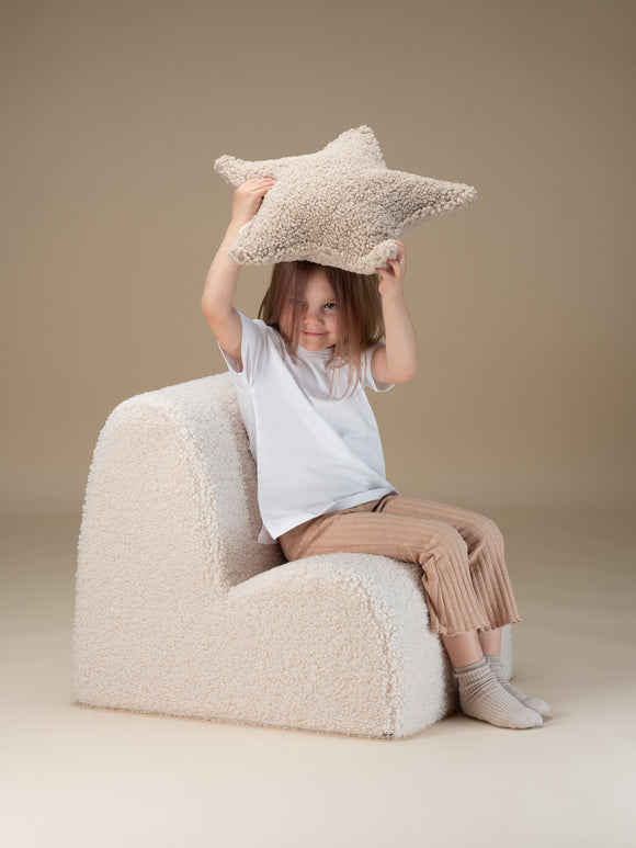 Wigiwama, Cloud Chair, White