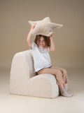 Wigiwama, Cloud Chair, White