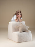 Wigiwama, Cloud Chair, White