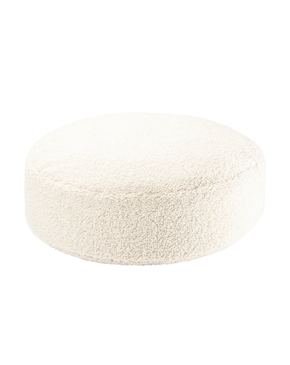 Wigiwama Ottoman, Cream White