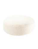 Wigiwama Ottoman, Cream White