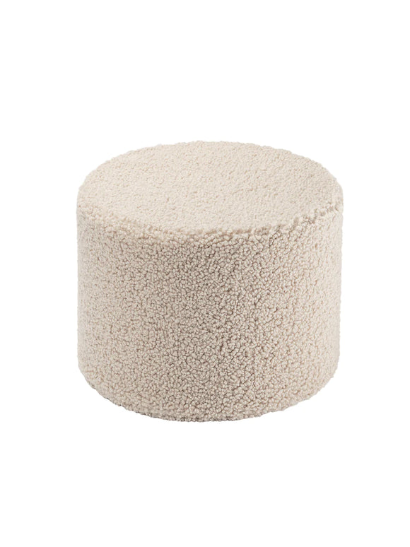 Wigiwama Pouffe Teddy, 3 väriä