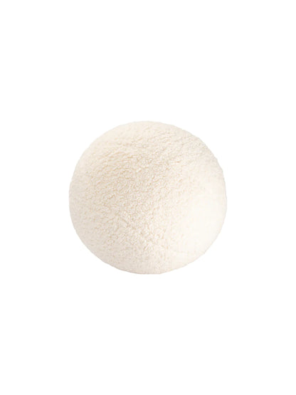 Wigiwama Ball pillow, Cream White