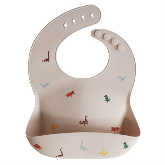 Mushie Bib, Dino