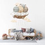 Seinätarra 100x100cm,  Dream Ocean Ship