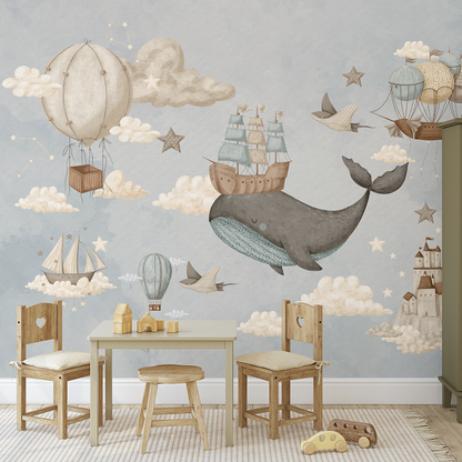 Valokuvatapetti, Dream Ocean