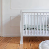 Woodies, Pinnasänky Noble 2 in 1 70x140 cm, White