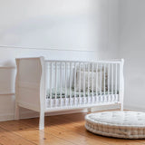 Woodies, Pinnasänky Noble 2 in 1 70x140 cm, White