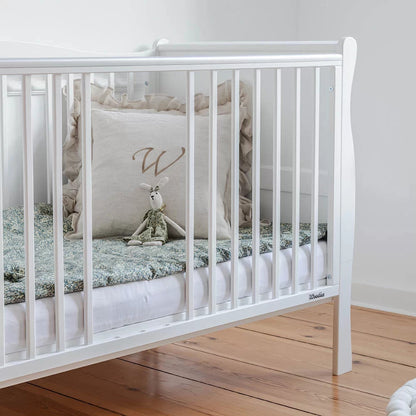 Woodies, Cot Noble 2 in 1 70x140 cm, White