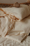 Matuu, Pussilakanasetti, Linen Cream (3 eri kokoa)