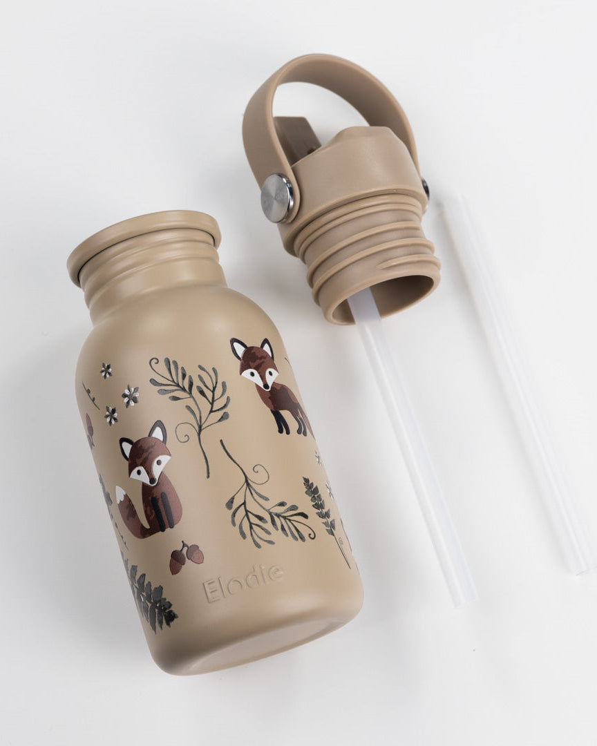 Elodie Details, Juomapullo 350 ml, Nordic Woodland