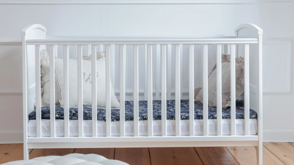 Woodies, Pinnasänky 2 IN 1, Starlight 70x140 cm, White