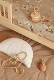 Matuu Velvet Matto, Sunny Sand & Ecru