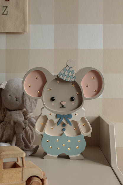 Little Lights, Yövalo, Felix The Mouse, Cloudy Blue