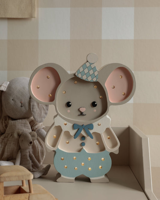 Little Lights, Yövalo, Felix The Mouse, Cloudy Blue