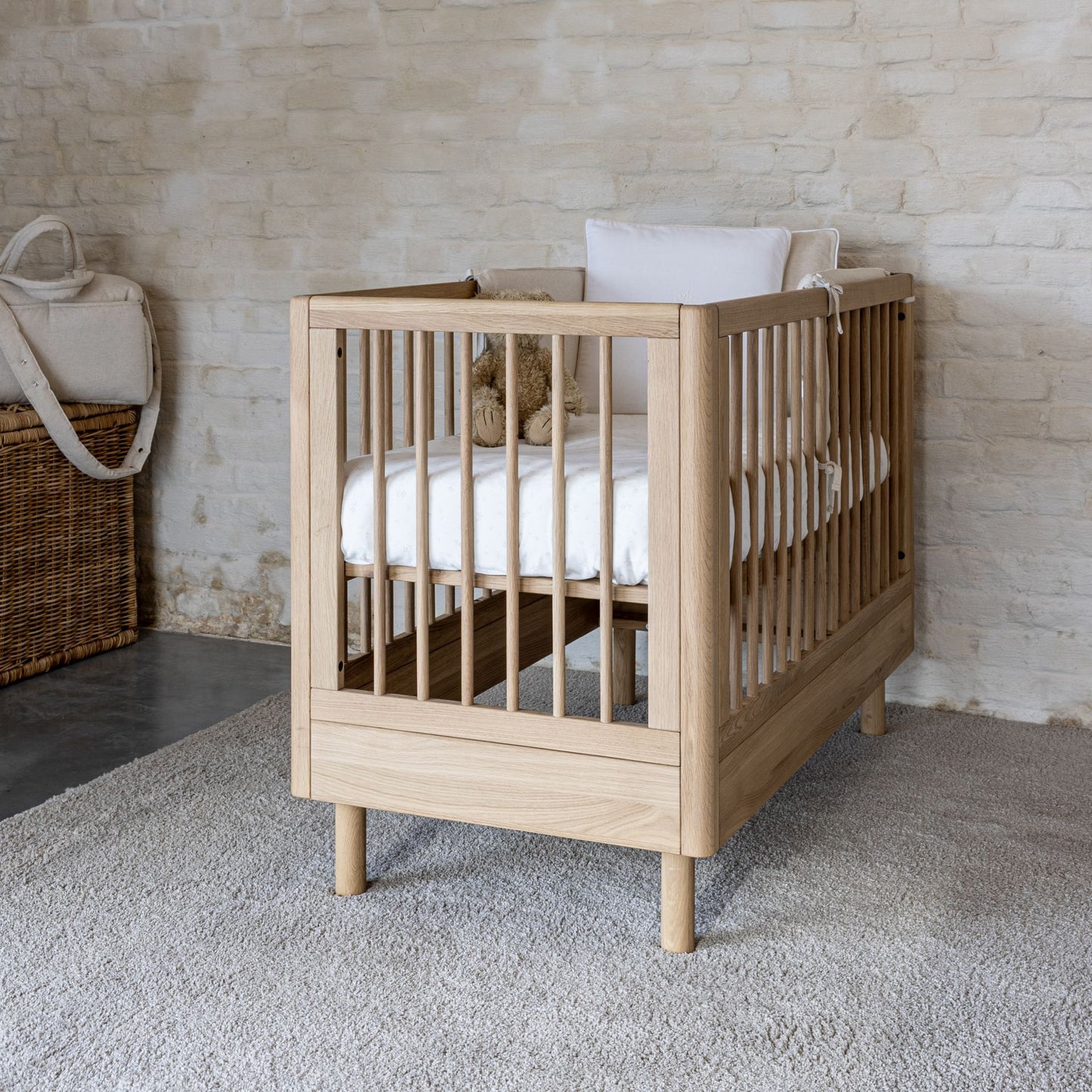 Vipack, Forrest Oak, Pinnasänky 60x120 cm, Tammi