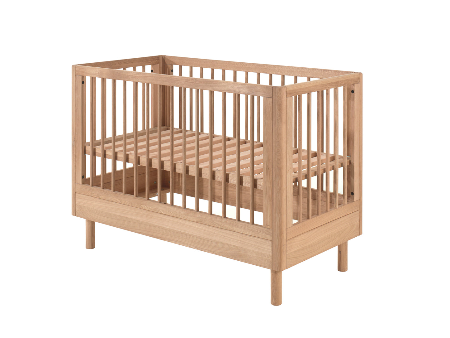Vipack, Forrest Oak, Cot 60x120 cm, Oak