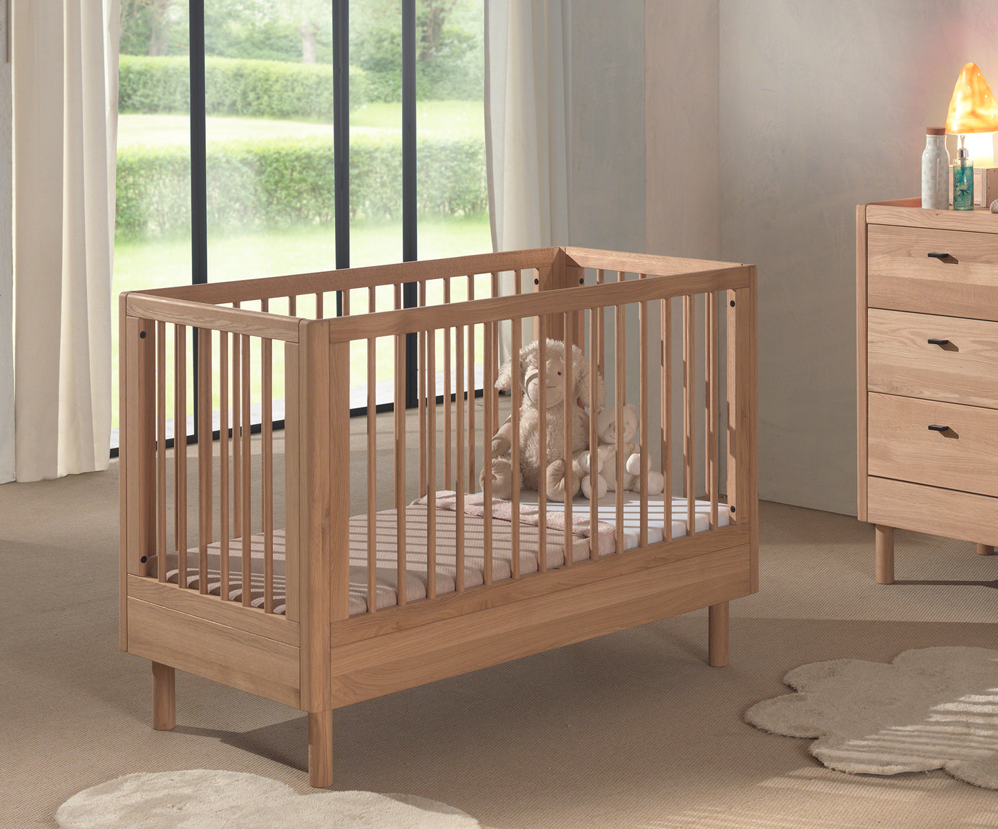Vipack, Forrest Oak, Cot 60x120 cm, Oak