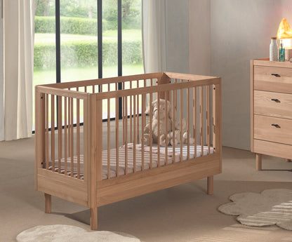 Vipack, Forrest Oak, Cot 60x120 cm, Oak