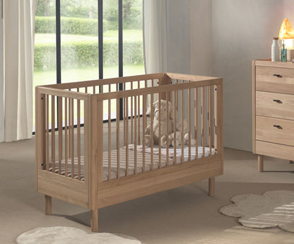 Vipack, Forrest Oak, Pinnasänky 60x120 cm, Tammi