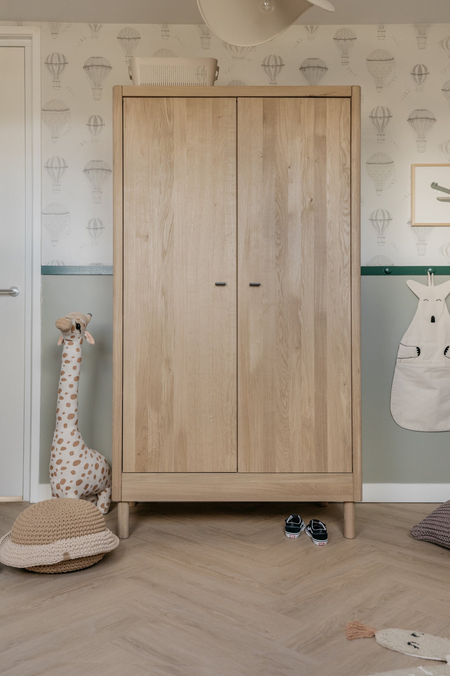 Vipack, Forrest Oak, Garderob, Ek