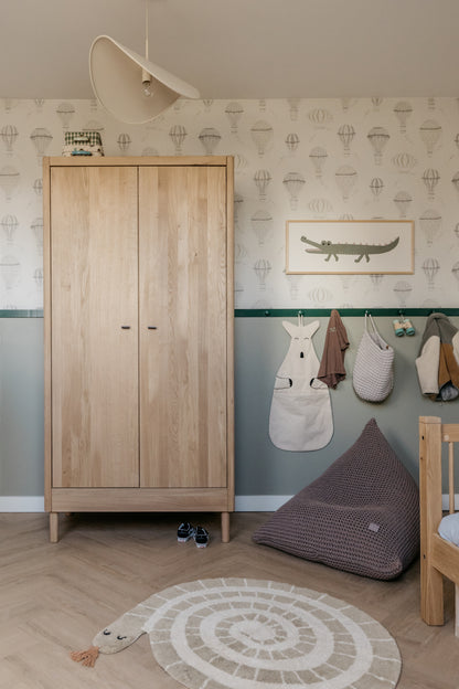 Vipack, Forrest Oak, Garderob, Ek