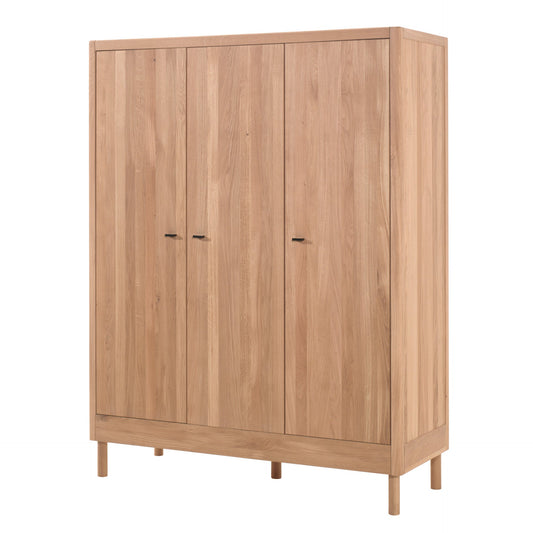 Vipack, Forrest Oak, Wardrobe 3-doors, Oak