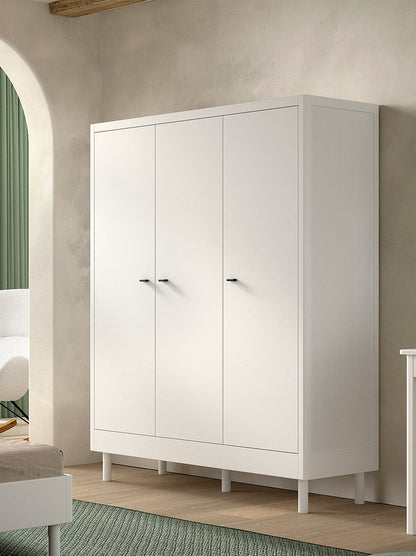 Vipack, Forrest Beech, Vaatekaappi 3-ovea, White