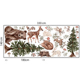 Seinätarra Setti 330x140cm, Forest XL