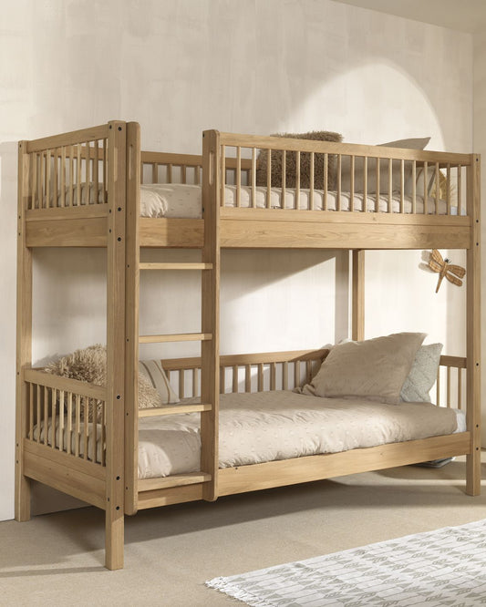 Vipack, Forrest Oak, Kerrossänky (Muunneltava) 90x200 cm, Tammi