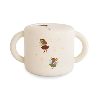Mushie, Silikoninen Snack Cup, Fairy Mice