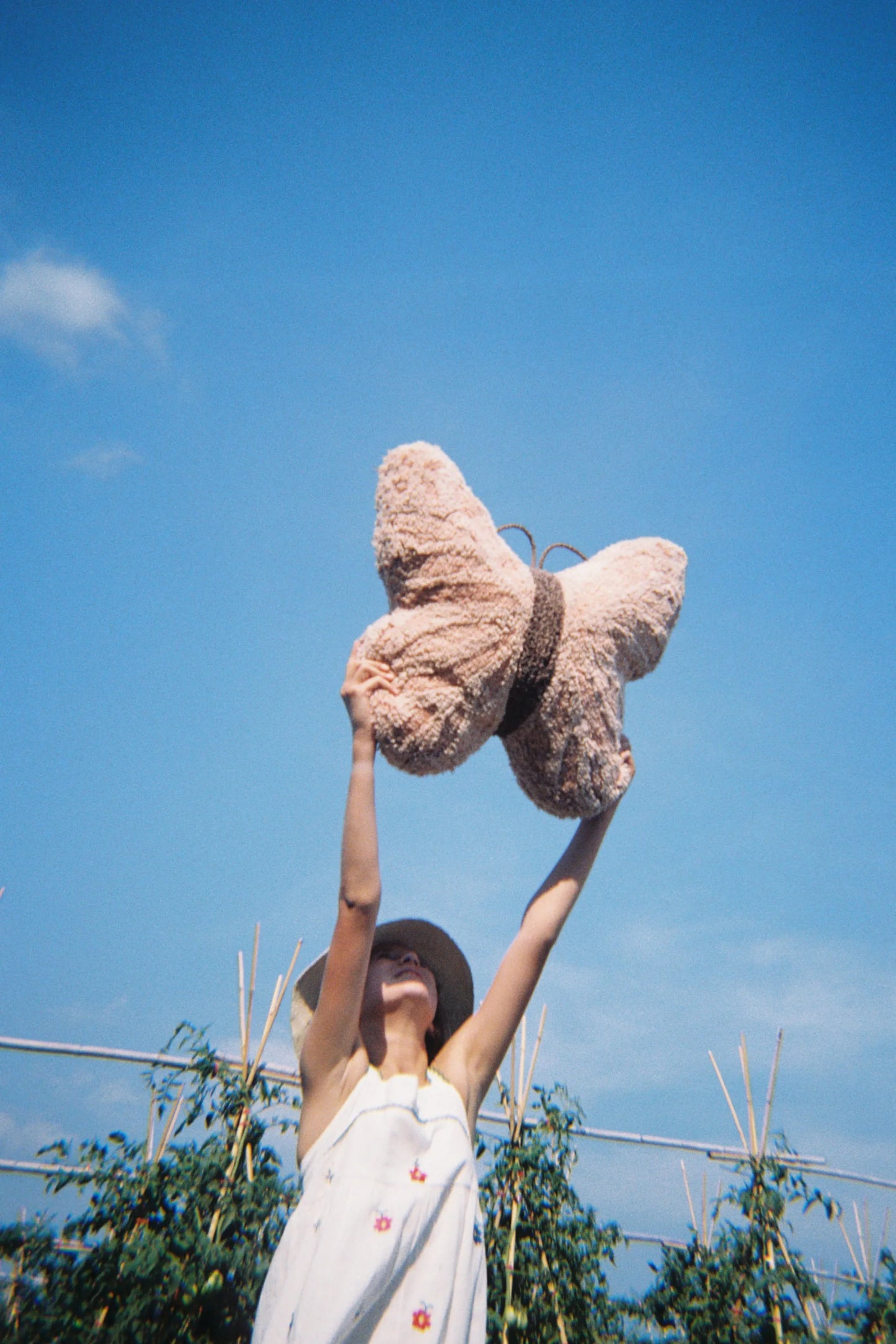 Petals&Pals, Lattiatyyny, Butterfly