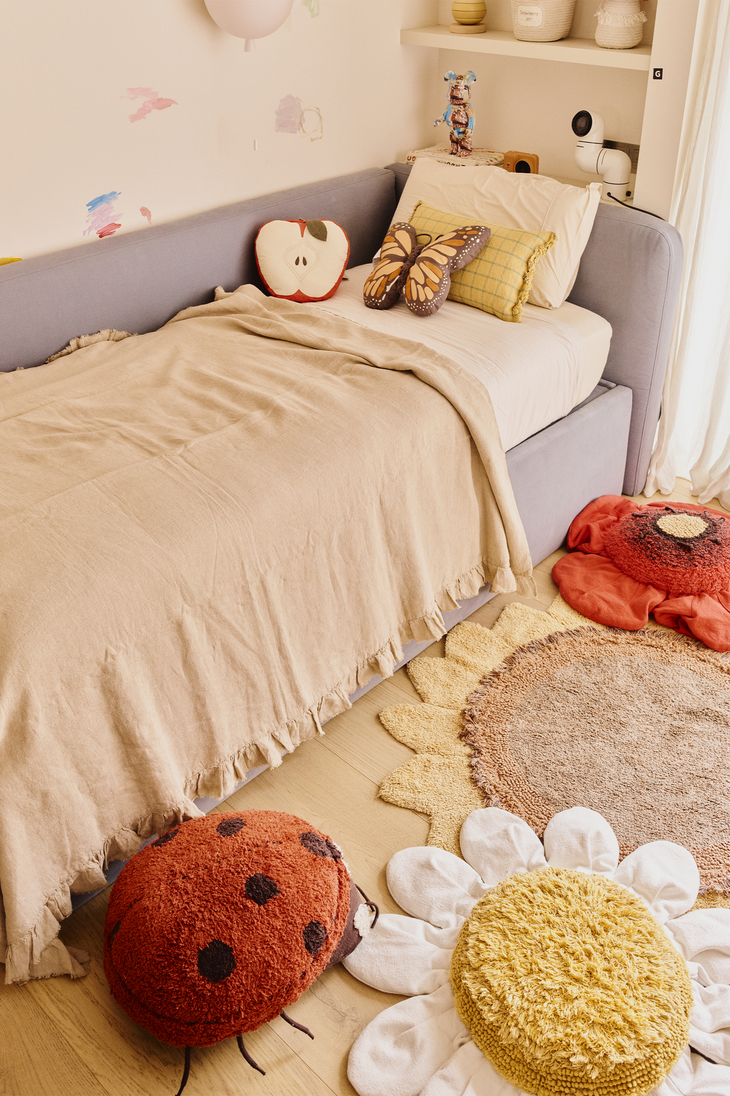 Petals&Pals, Lattiatyyny, Ladybug