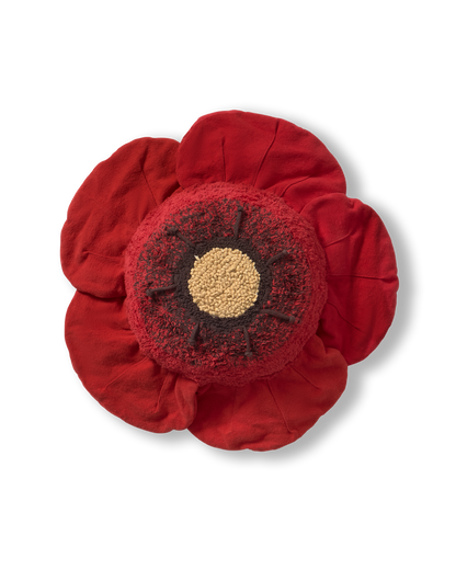 Petals&Pals, Lattiatyyny, Red Poppy