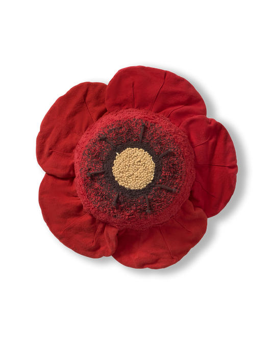 Petals&Pals, Lattiatyyny, Red Poppy