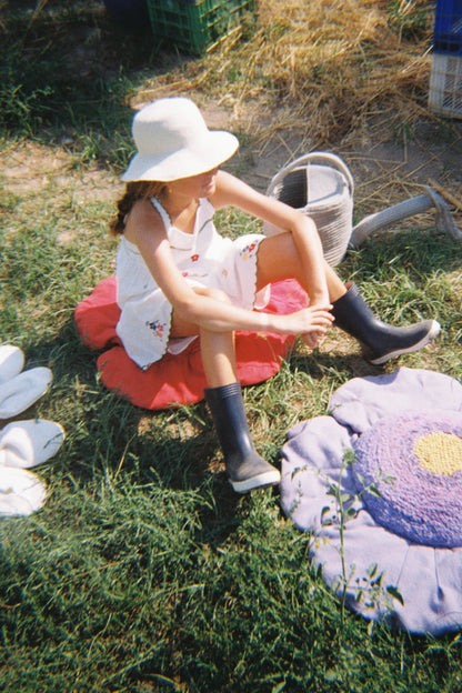 Petals&Pals, Lattiatyyny, Red Poppy