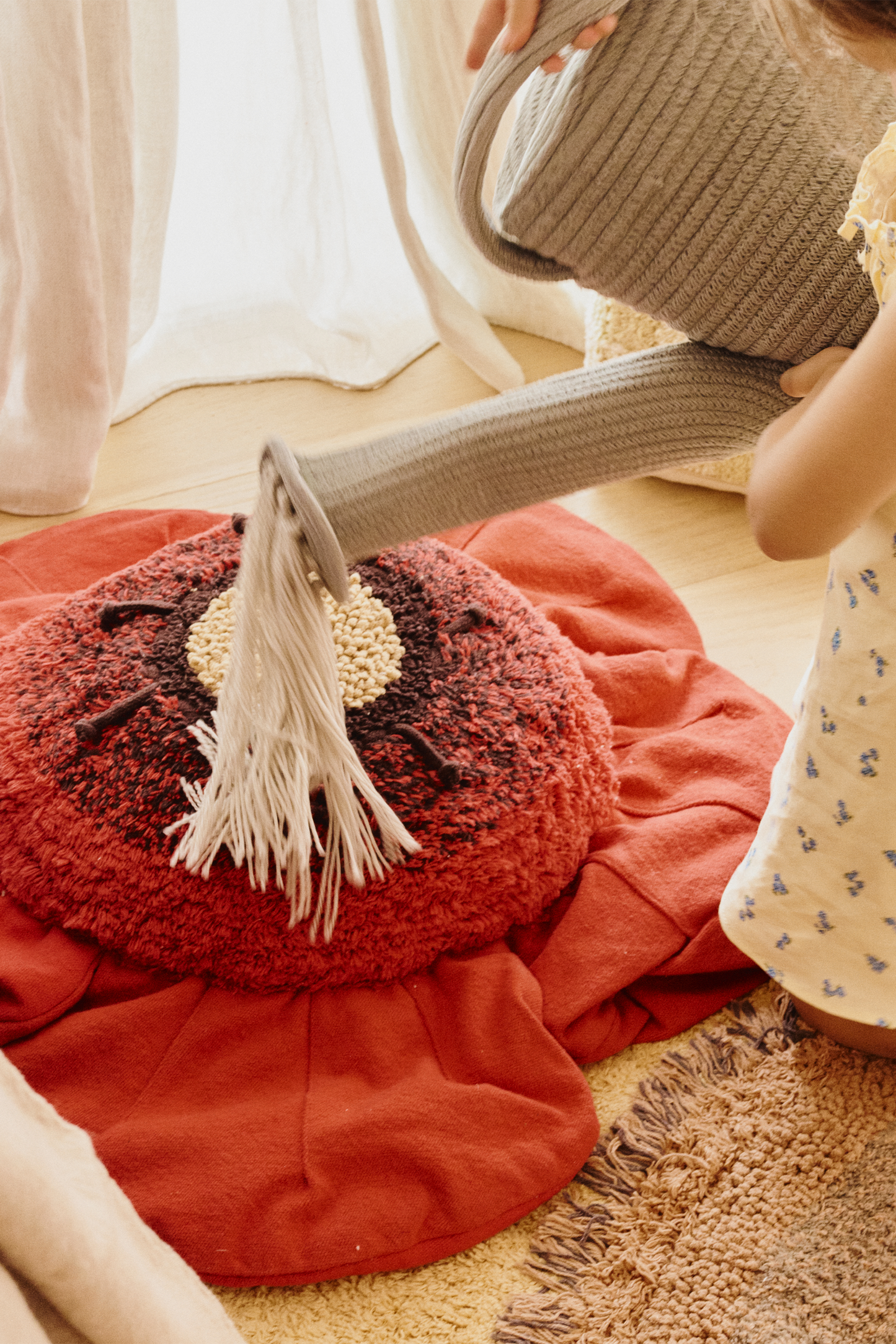 Petals&Pals, Lattiatyyny, Red Poppy