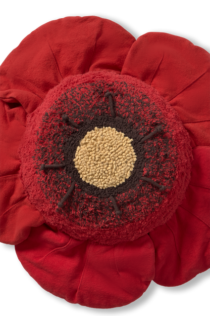 Petals&Pals, Lattiatyyny, Red Poppy