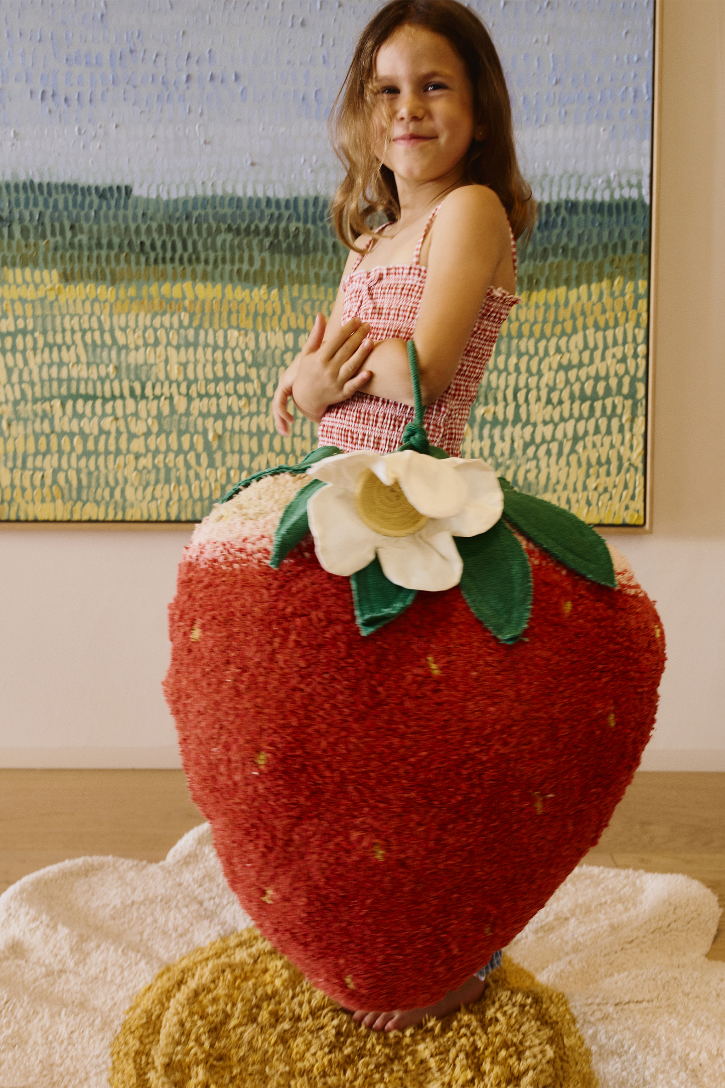 Petals&Pals, Lattiatyyny, Strawberry