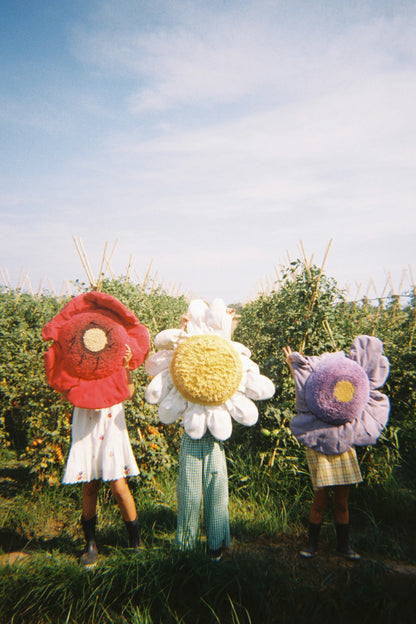 Petals&Pals, Lattiatyyny, Red Poppy